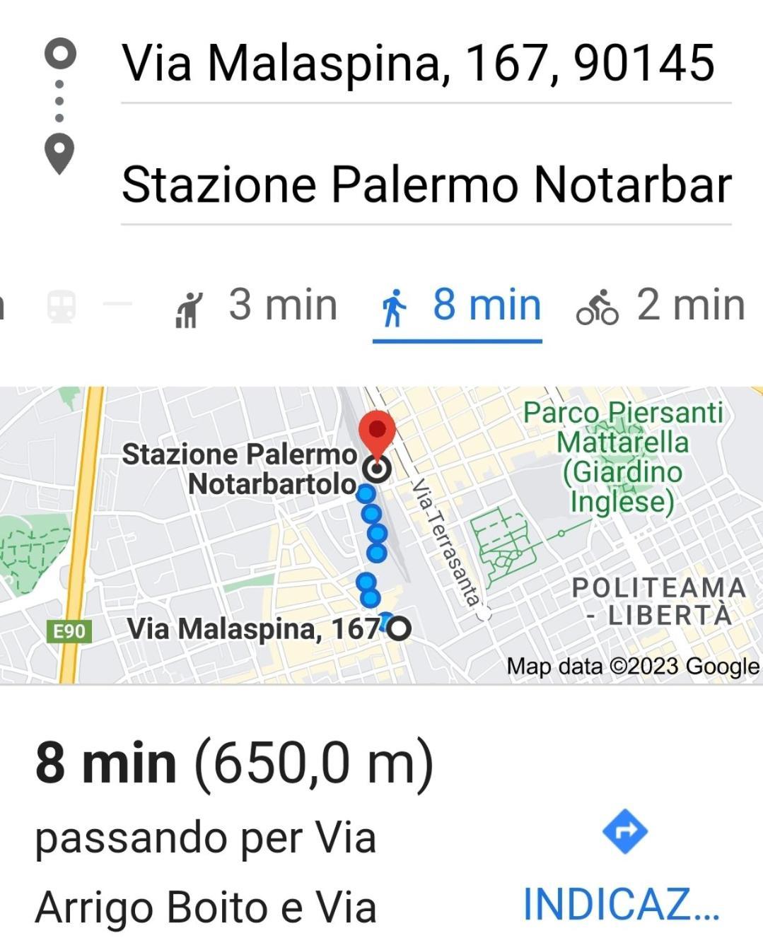 Malaspina Cico Suite Palermo Exterior foto
